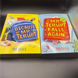 Mr. Terupt Books Set | NEW